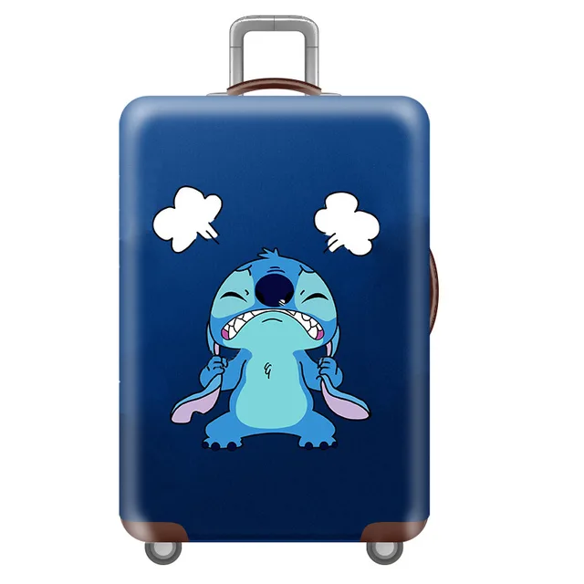 Disney Mickey Maus Reise Koffer Schutzhülle Cartoon Elastische Gepäck Staub  Abdeckung für 18-32 In Koffer Abdeckung Zubehör - AliExpress