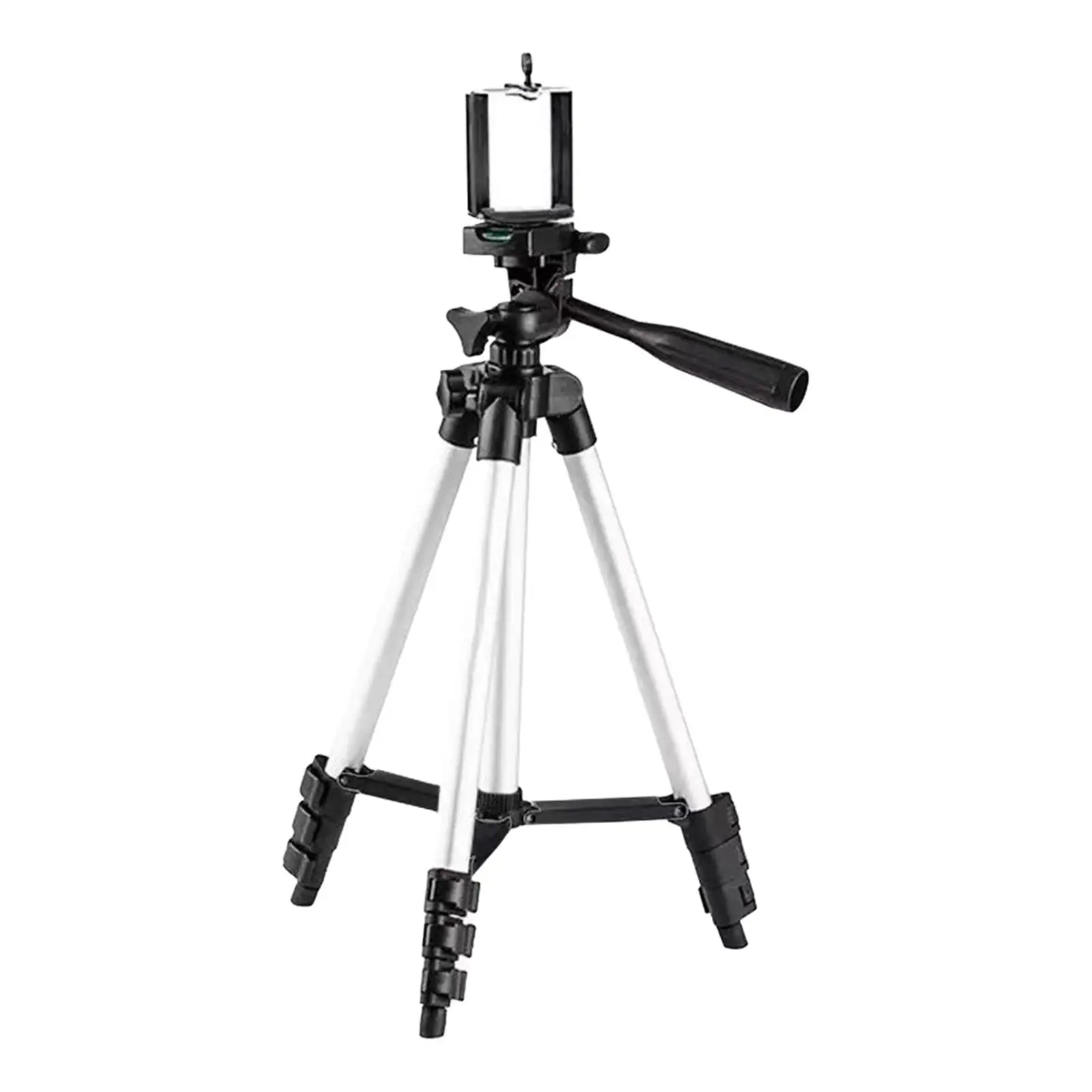 Phone Tripod Vlogging Photography Universal Clip with Phone Clamp 5/8