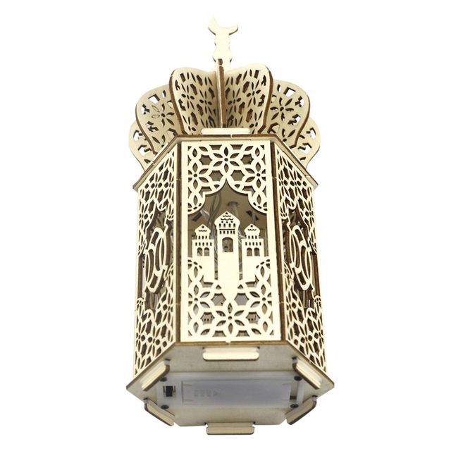 BARVERE Ramadan Decorazione Fata Luce, LED Eid Decorazioni, Ramadan (h5P)