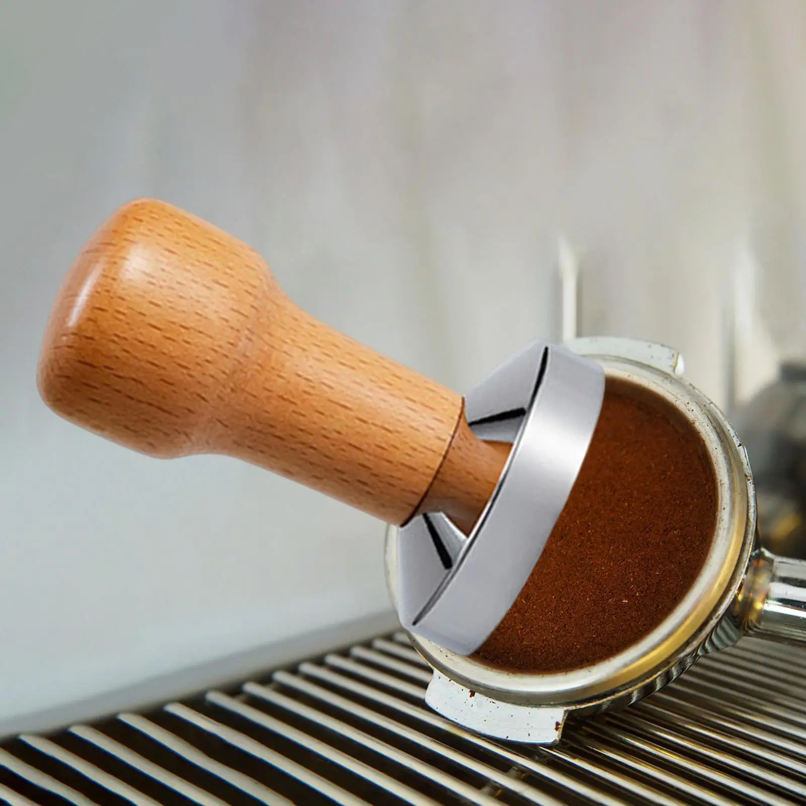 51/53/58mm Coffee Tamper Hand Tamper Barista Tool Espresso Dispenser Coffee