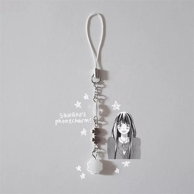 Charme Téléphone Sawako – Breloque Trèfle à 4 Feuilles, Alliage, Pour Sac, Voiture, Cosplay, Décoration - 12