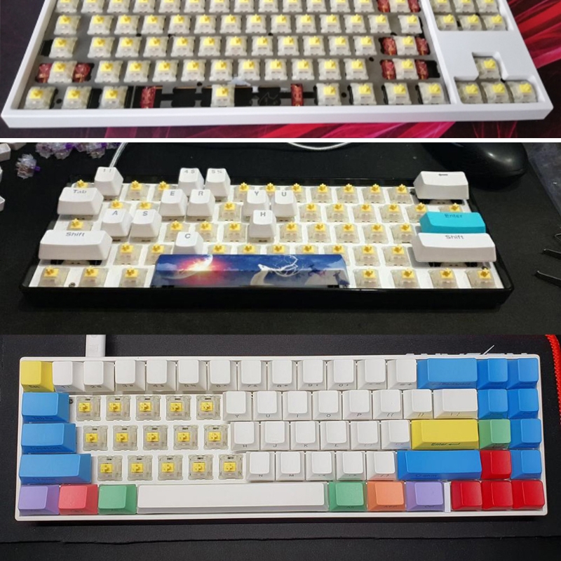 gk64 gateron yellow