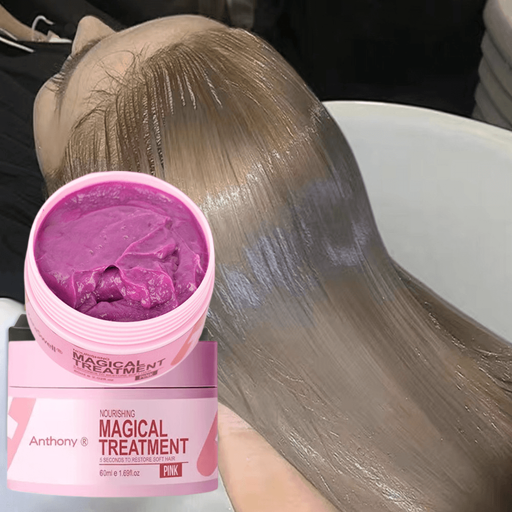 Best of Keratin Collagen Hair Mask Magical Straighten Repair Dry Frizzy Damaged Treat Cream Pro Soft Smooth Shiny Deep Moisturizing Care Reviews & Tips