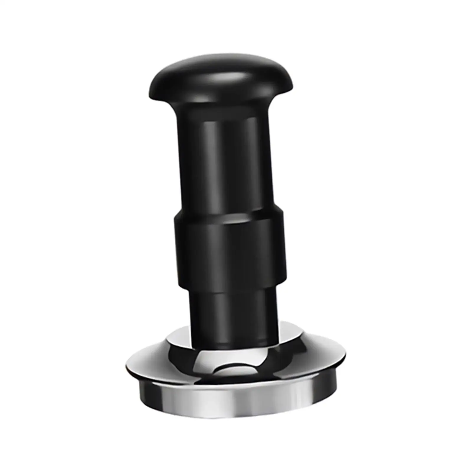 Espresso Hand Tamper Stainless Steel Ripple Base Heavy Duty Coffee Tamper for Restaurants Kitchen Espresso Machines Barista Home