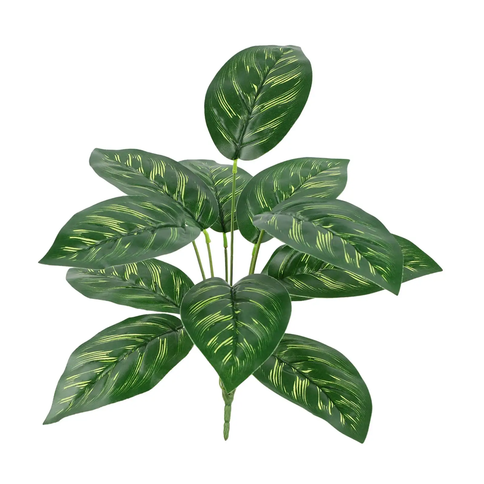 Faux Plants Realistic Photo Props Green Garden Decoration Home Decor Greenery Decoration for Home Office Kitchen Bathroom Shelf