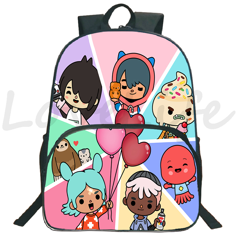 toca boca mochilas anime sacos toca boca