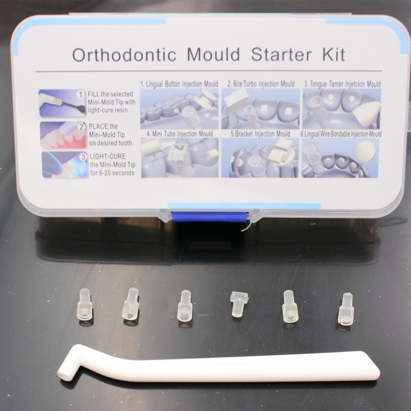 Best of 6 Pieces / Box Dental Orthodontic Mould Starter Kit Mini Forming Mold Accessories Injection Reviews & Tips