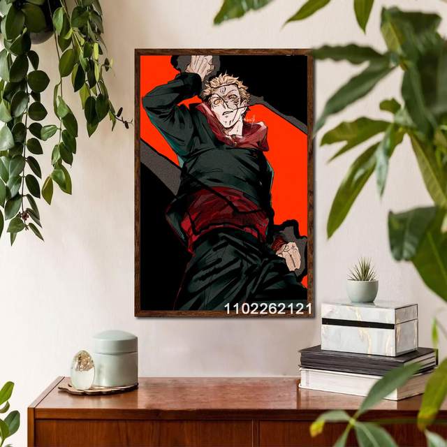 DANSHI Animes Full HD Wallpapers 4K Canvas Art Poster and Wall Art Picture  Print Modern Family Room Decor Poster 24 x 36 Inches (60 x 90 cm) :  : Home & Kitchen