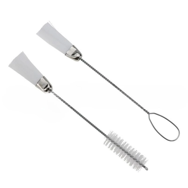Description Picture 5 of item1pcs/2pcs Sewing Machine Cleaning Brush Household Double Ended Cleaning Brush Multi-function Sewing Machine Clean Brush Tail