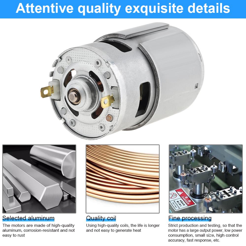 moteur courant continu haute puissance engrenage dents pour déterminer la moteur de scie sabre électrique au lithium