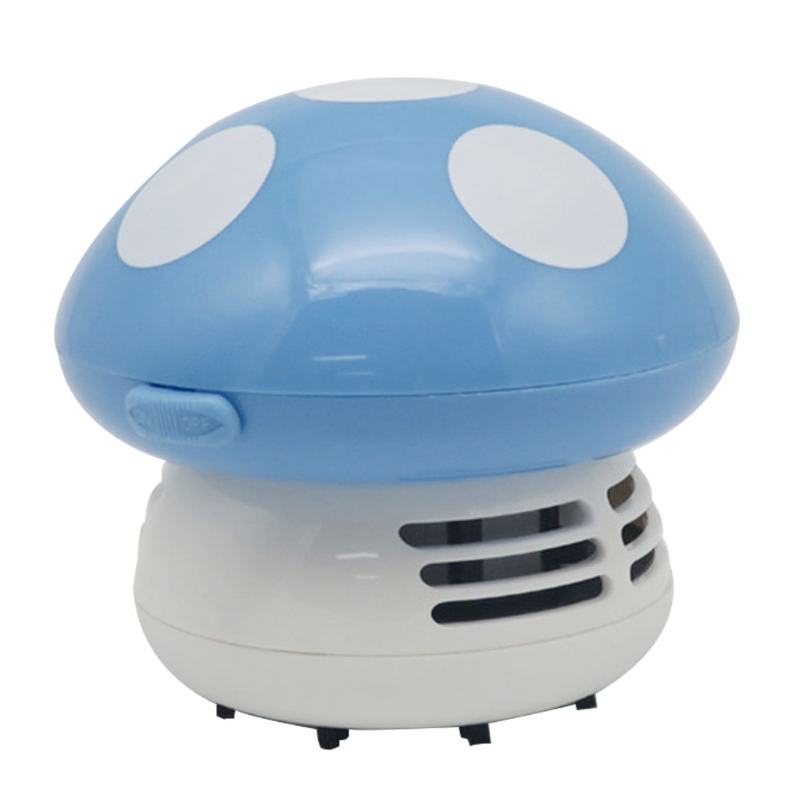 Title 8, Mini Cartoon Mashroom Vacuum Cleaner Wireless D...