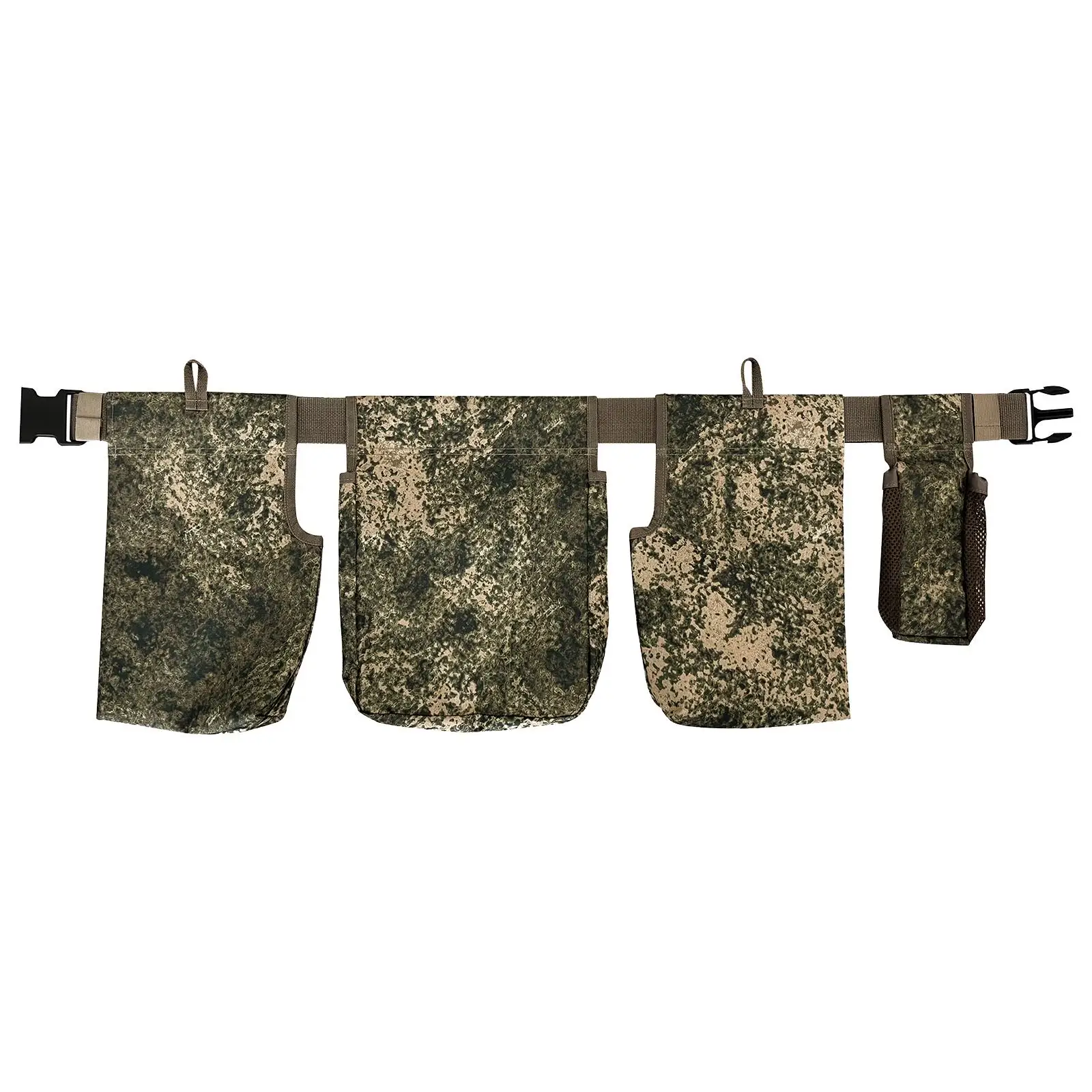 Waist Bag Water Resistance Compact Fittings Scratch Resistant Multi Pockets