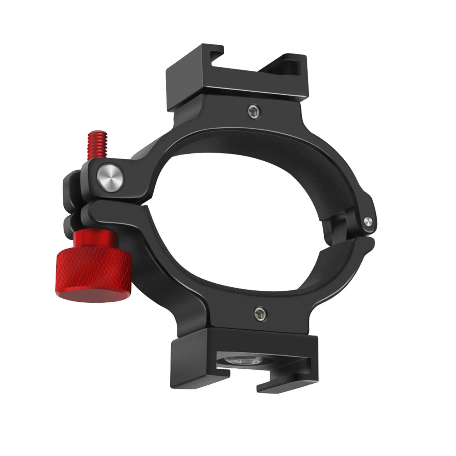 Extension Adaptor Rack Stabilizer Bracket 360 Degrees Rotation Fixing Thread Hole Adjustable The Shoe Mount for Audio Osmo2/3/4