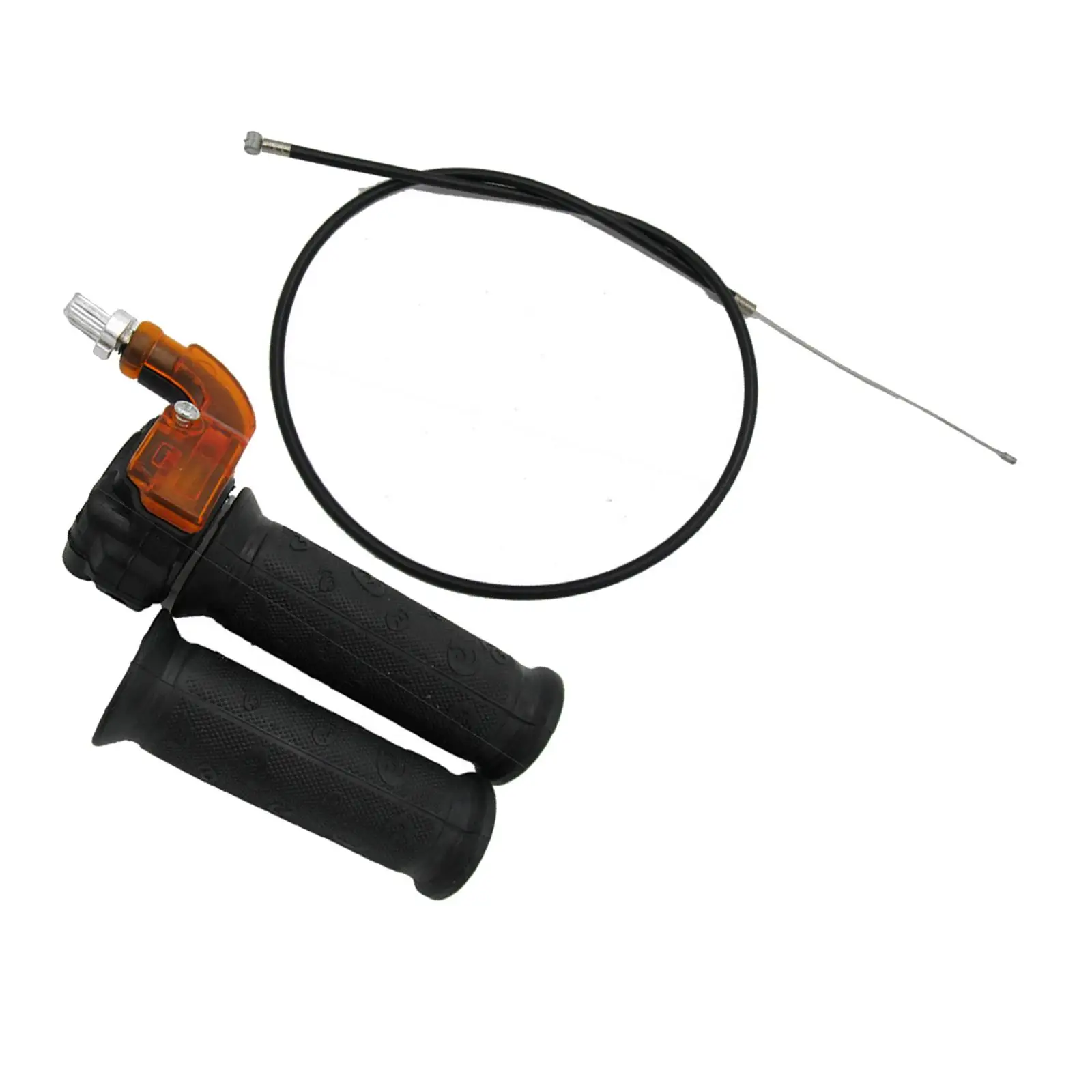 22mm Twist Throttle Cable Grip for 47cc 49cc Quad Pocket Durable