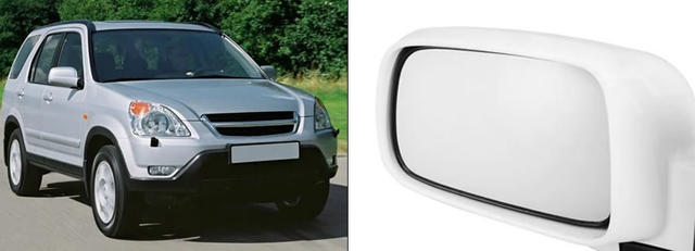 Amazon | 加熱バックミラー CR-V 用 CRV (1996-2007) 用 HR-V 用