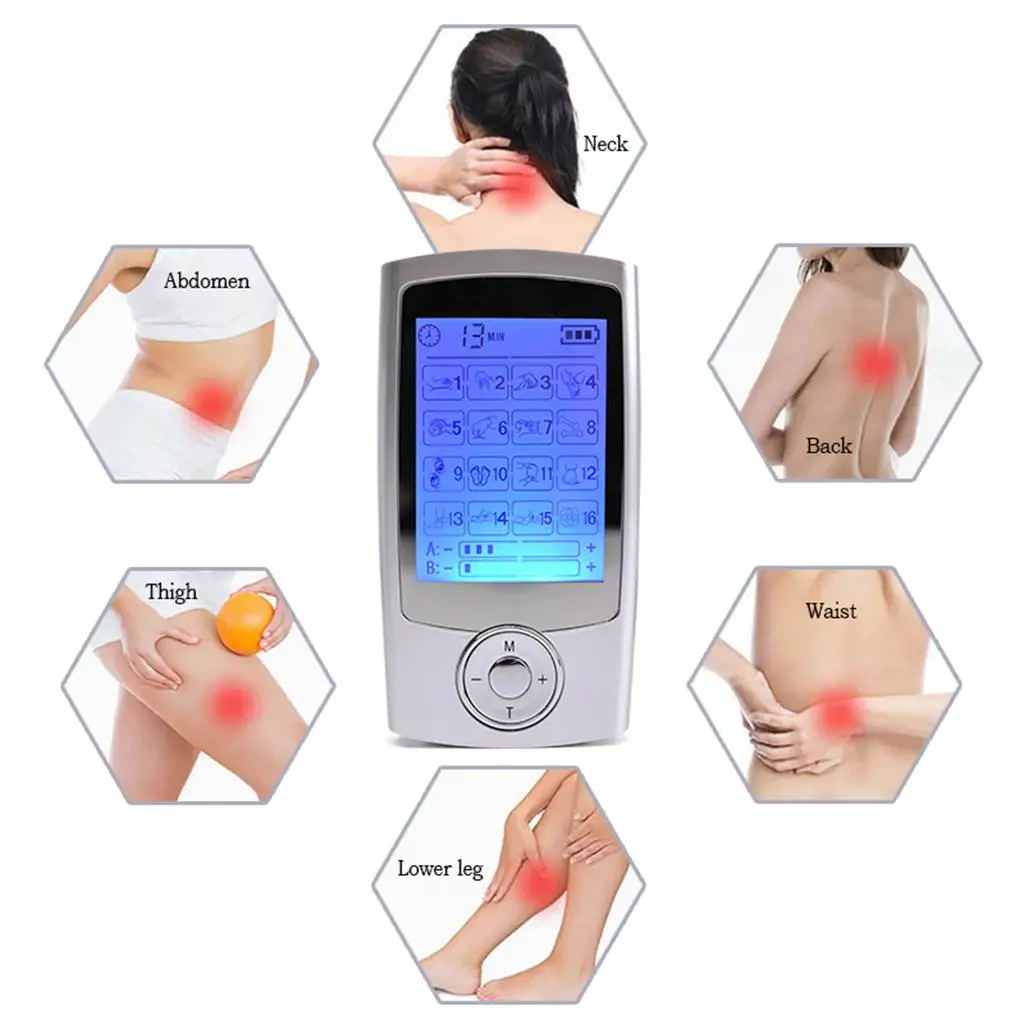 LCD Full Body Digital Massager Machine