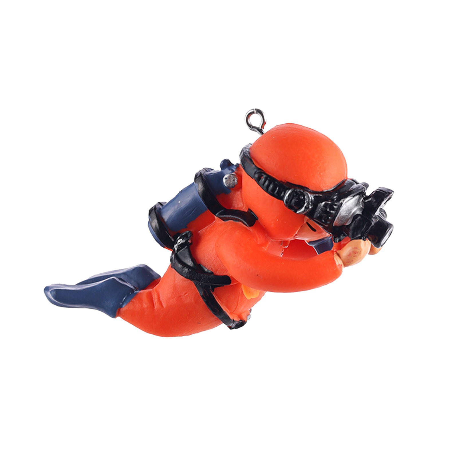 Title 4, Ornamento decorativo Blue Guy Diver per acquari...