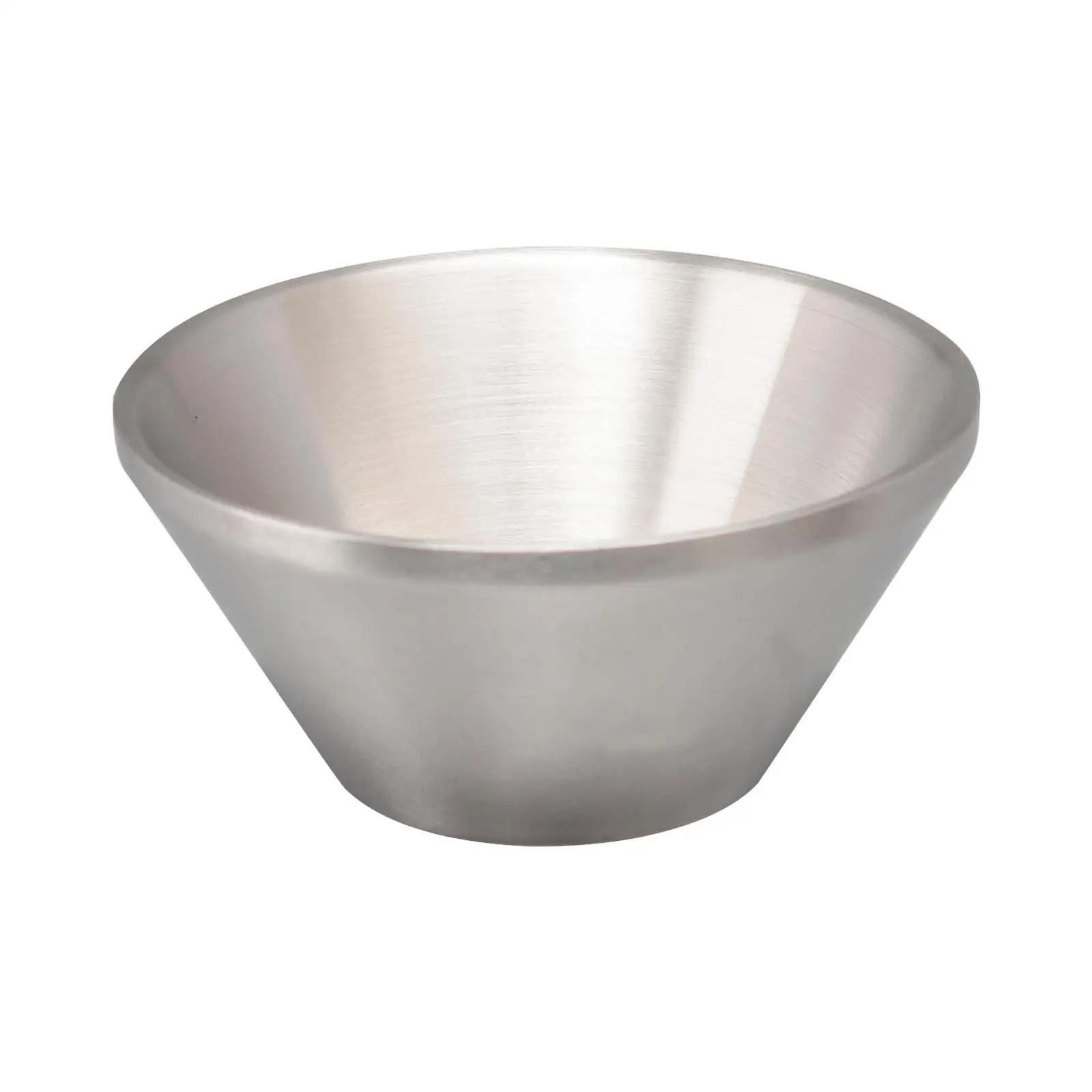 Stainless Steel Shaving Bowl Durable Shave Soap Cup for Maximum Lather
