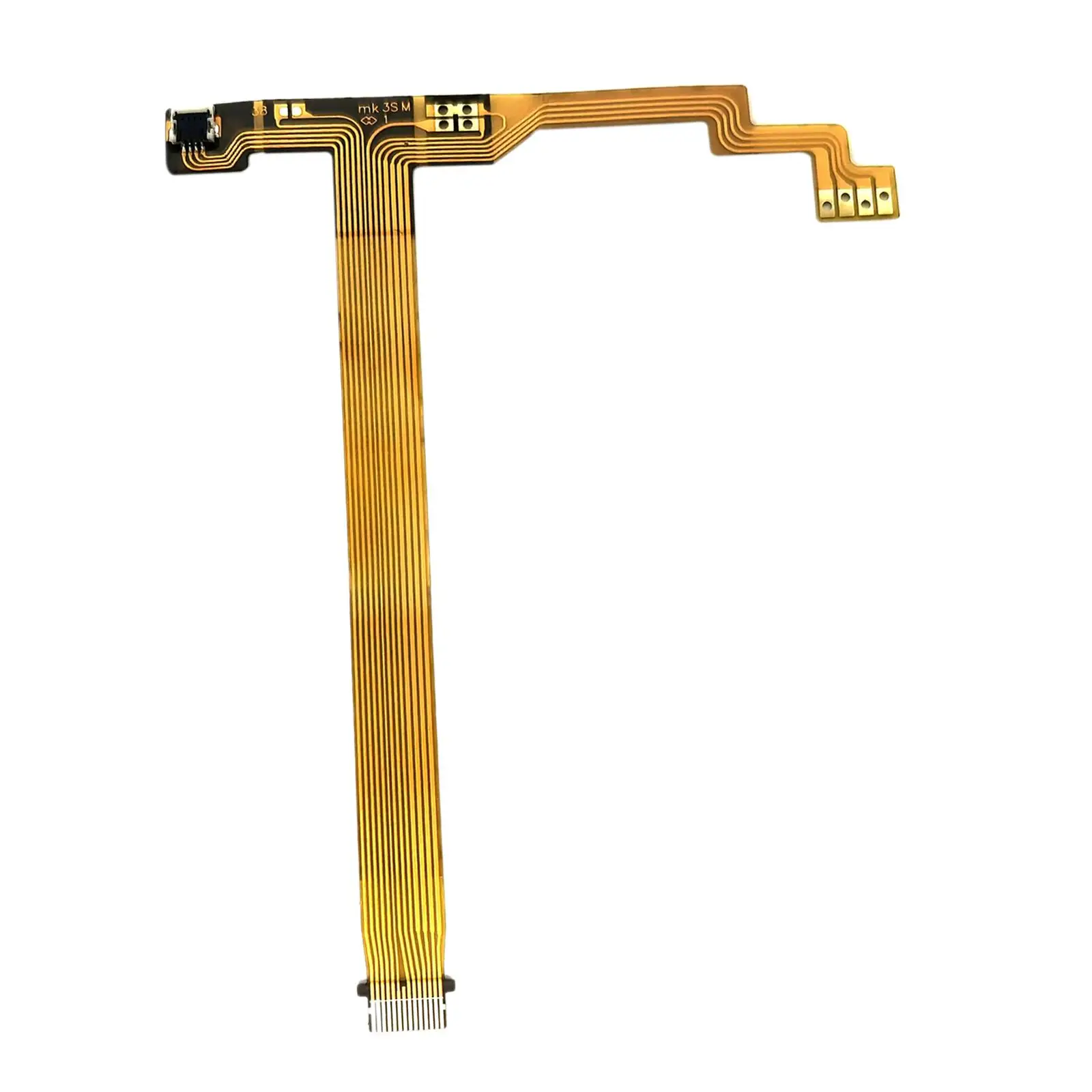 Durable Lens Focus Flex Cable with Interface for Af-P 18-55mm Camera Accessories