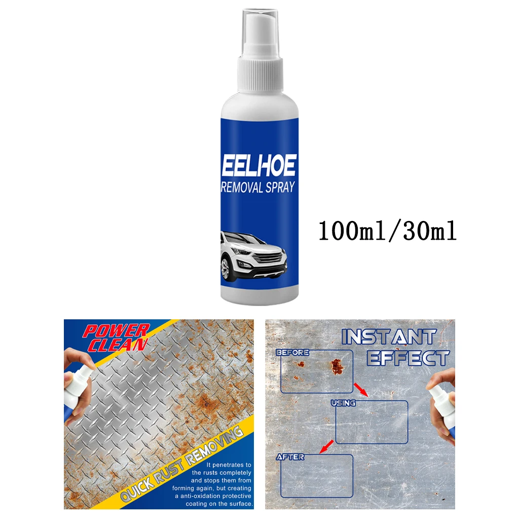 Rust Remover Agent Car Maintenance Instant Remover Cleaning Derusting