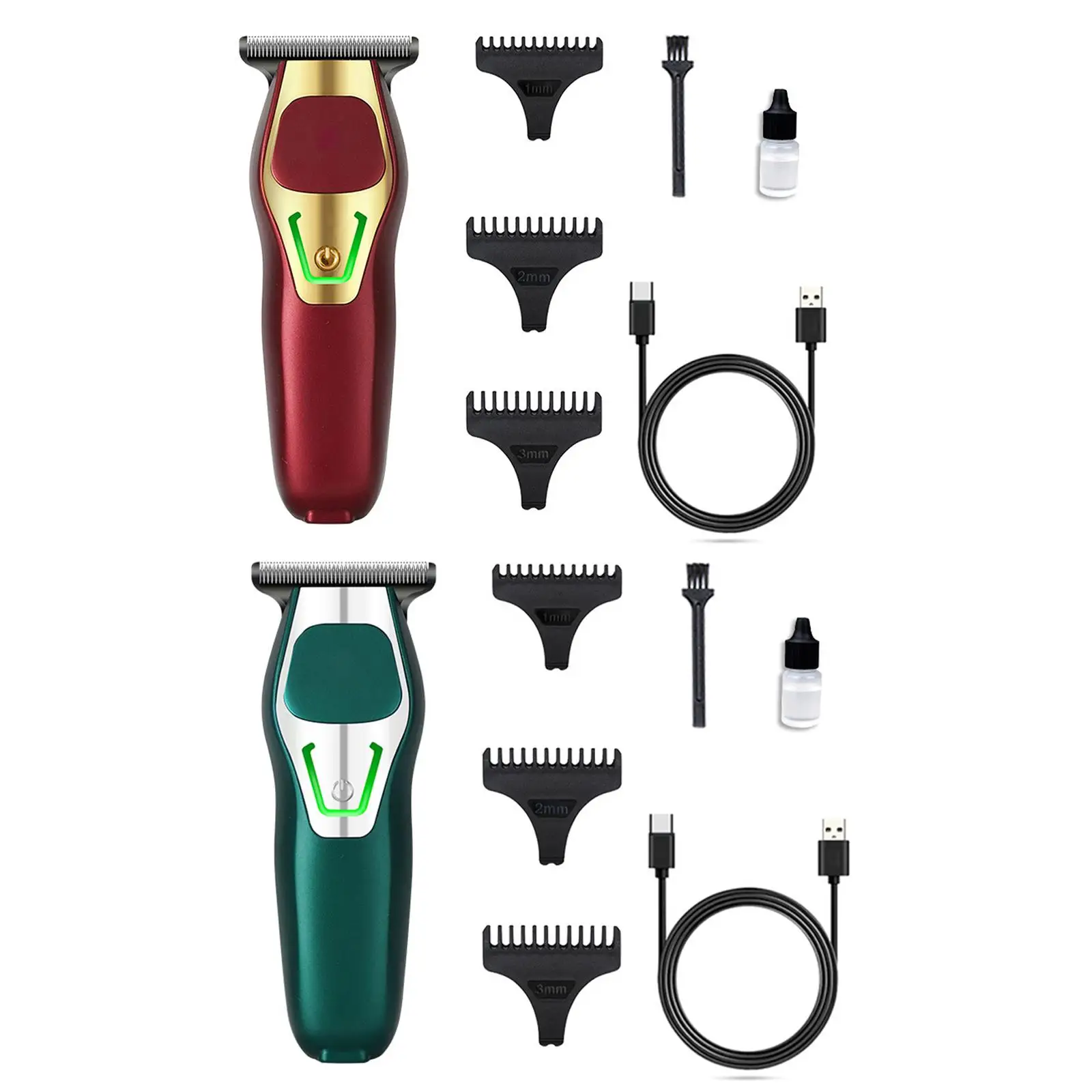 Electric Men`s hair trimmer Beard Trimmer Work Cordless/Cord Barber