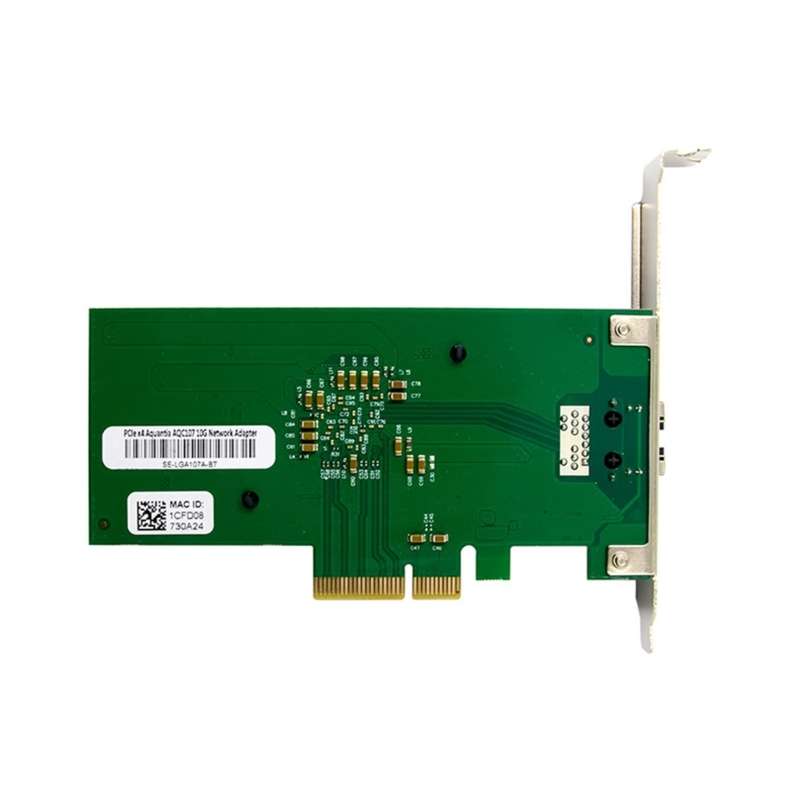 rede 10G, apenas para PCIEX4, Dispositivos de slot X8X16, Chipset AQC107