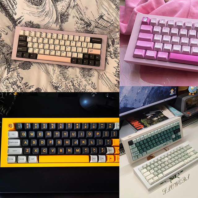 CH60/64メカニカルキーボードキット60% cnc合金ケースカスタム 