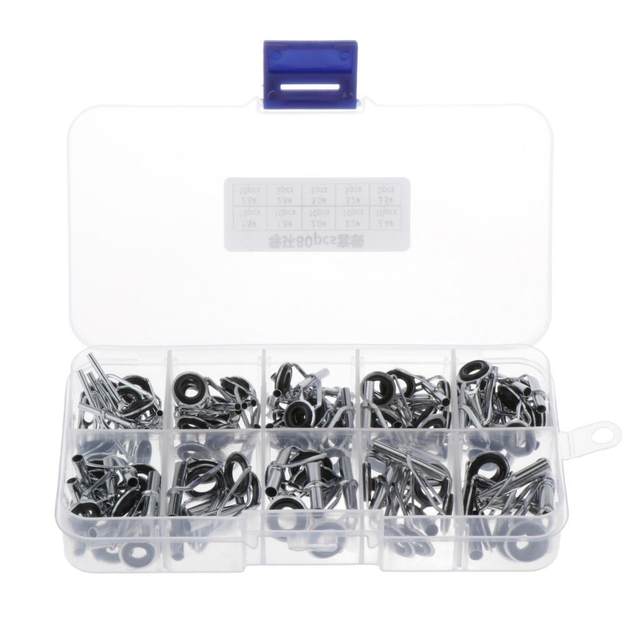 Rod Tip Repair Kit Fishing Rod  Stainless Steel   Guides Rod
