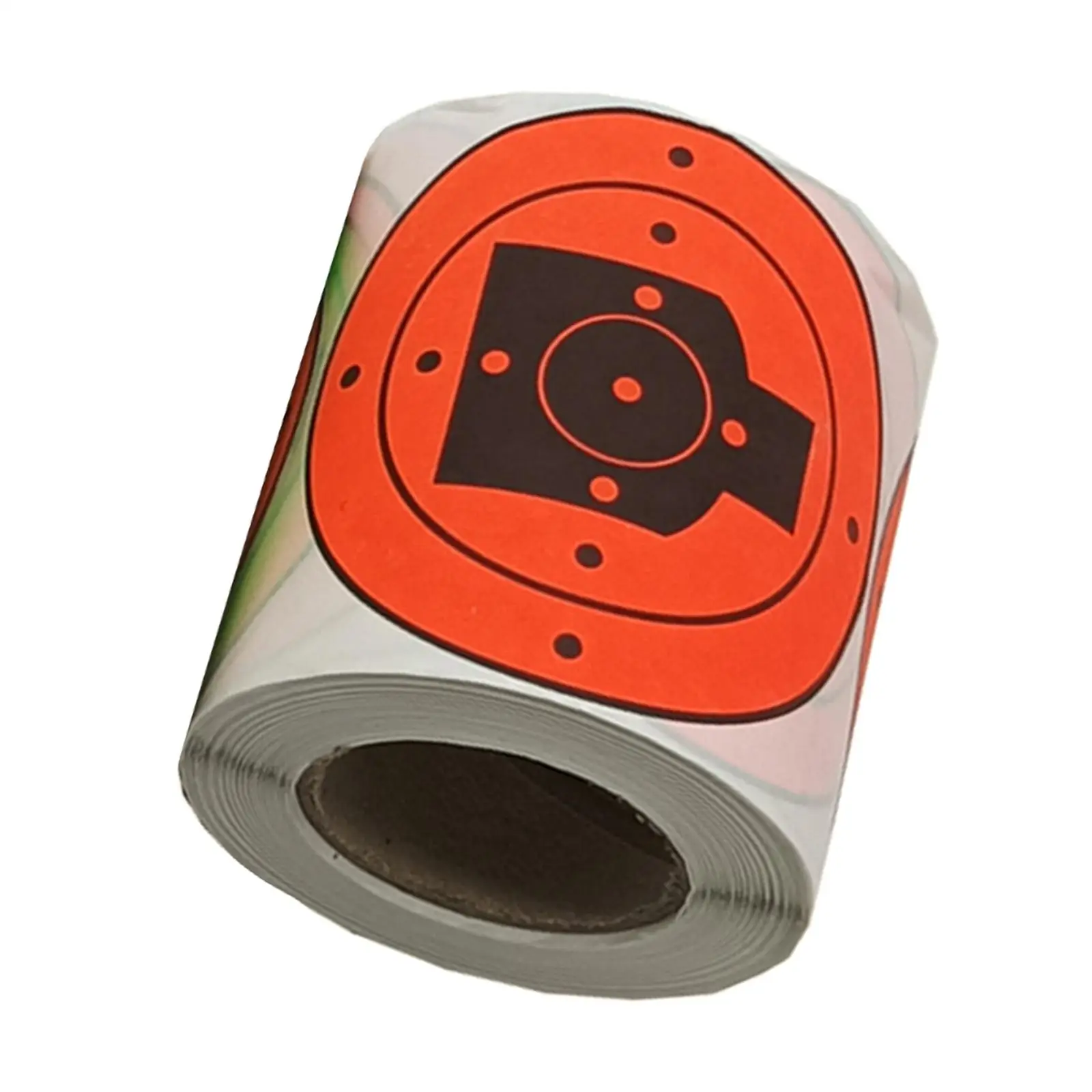 200Pcs Shooting Targets 3`` Adhesive Stickers Fluorescence Paper Targets High Visibility Hunting Targets Accessories