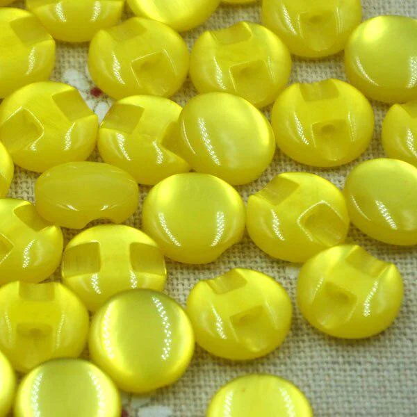 Description Picture 3 of item50pcs 12.5mm  Resin Shirt Buttons Pearl Buttons Sewing Accessories DIY Crafts