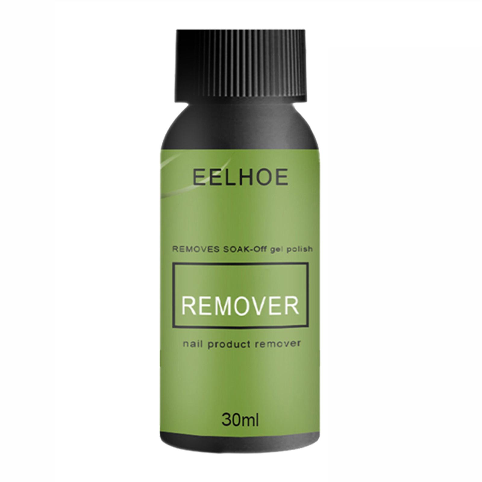 Nail Polish Remover Safe Quickly Natural Gifts for Nail Art Manicure Women Nail Polish Remover Gel Nail Remover Liquid 
