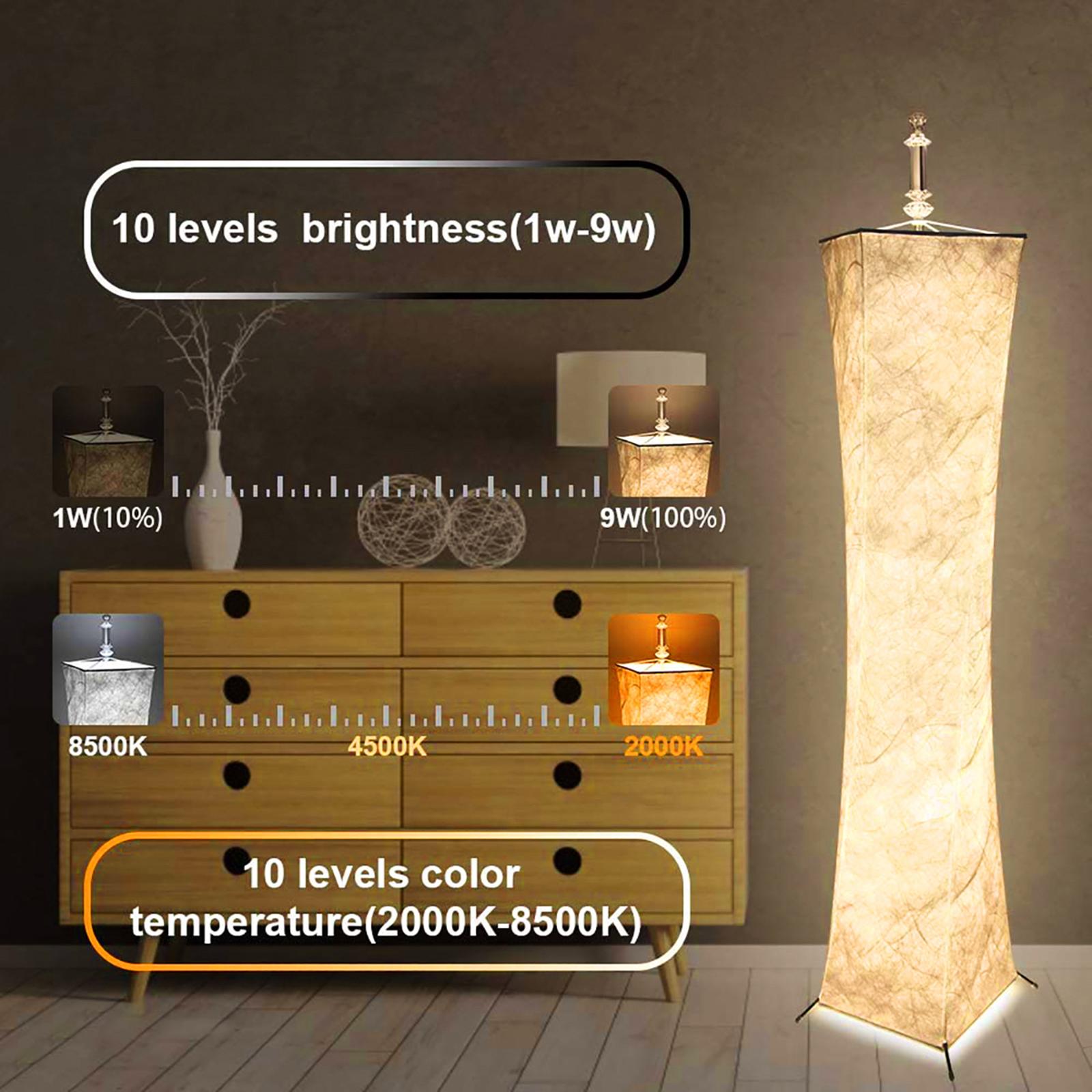 Floor Lamp Atmosphere Strip Light Bar with Remote Control for DJ Studio Decoration