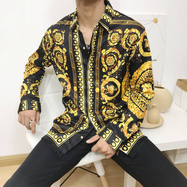 【35％OFF】 Shirts Dress Men's Fashion New 2023 Hipster Sleeve Long トップス