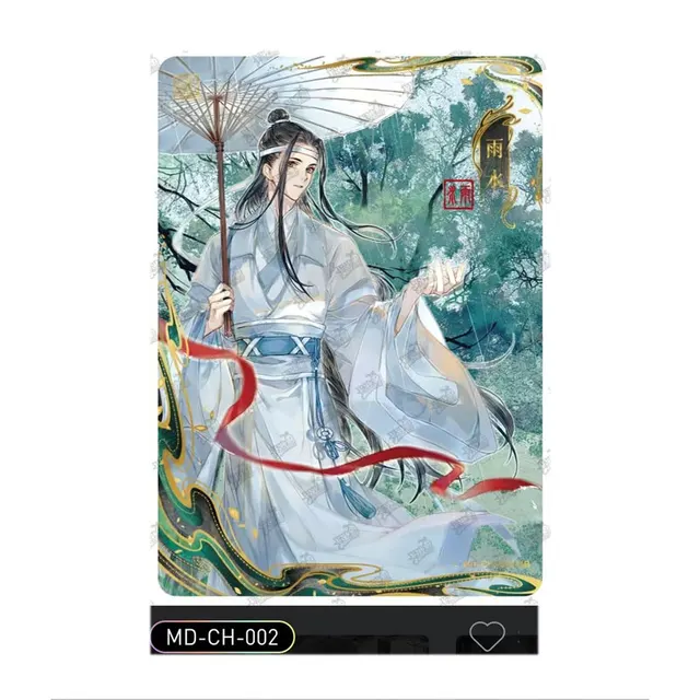 Mo Dao Zu Shi Genuine Drunken Dream Chapter Series 2 QM/CP/PT/PR/MC  Collection Card Full Set Rare Anime Scattered Card Gift - AliExpress