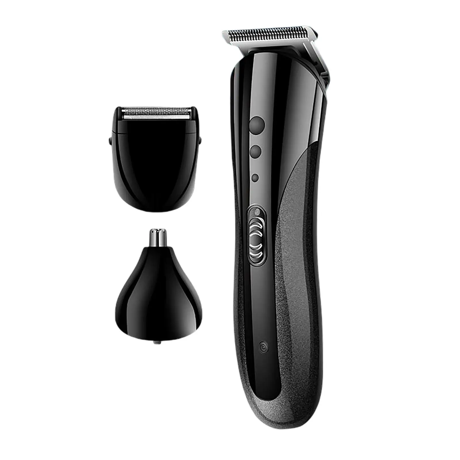 Cordless Beard Trimmer Hair Clippers USB Rechargeable Facial Professional Hair Shaver Barber Tool Dad Gifts Hair Grooming Kit EU