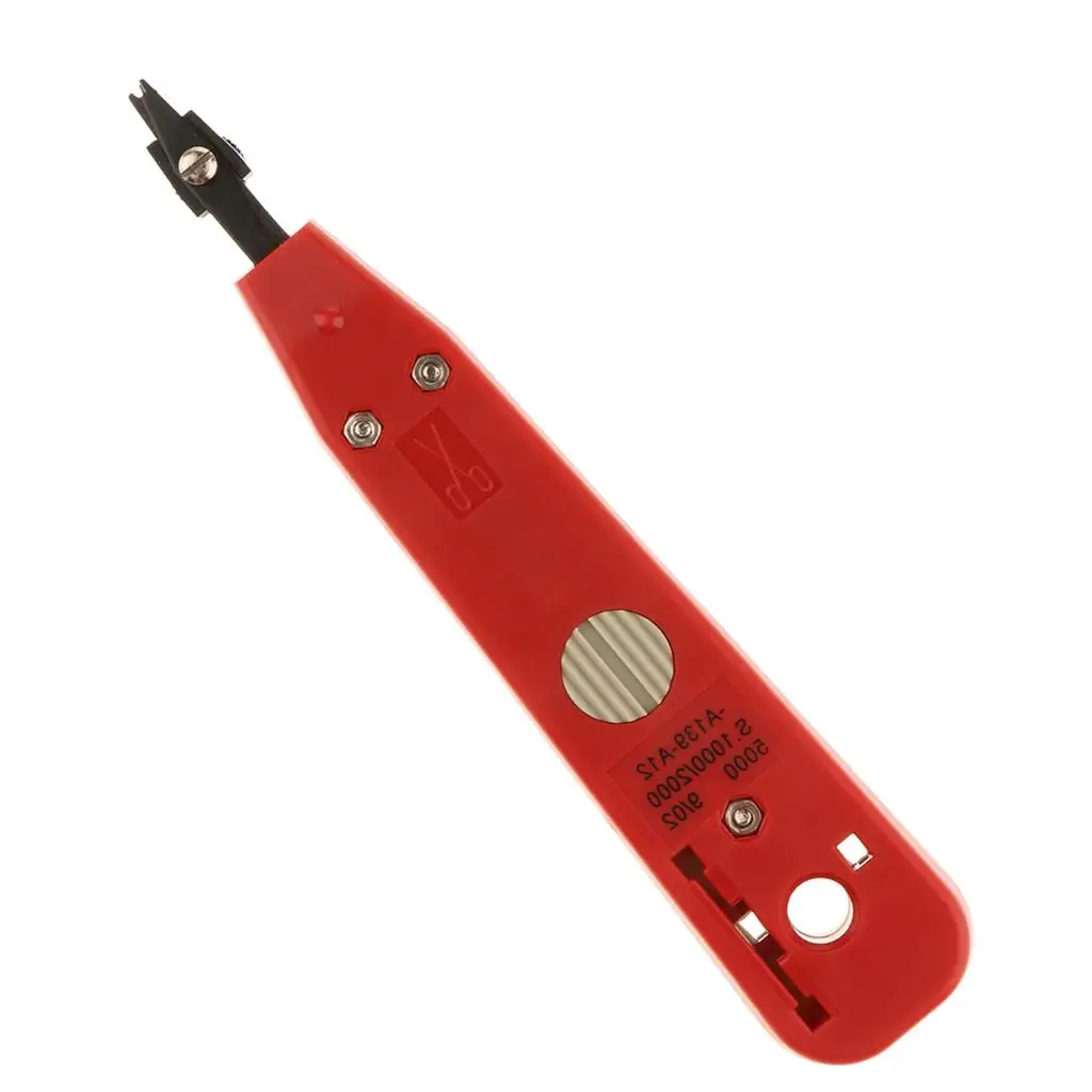 Computer Network Wire  Tool for Moudle Accessory - Removable Cutter Head PC Handle Comfortable Grip