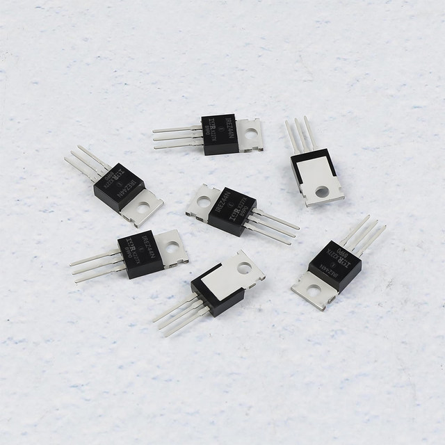 N Channel Mosfet IRFZ44N 49A 55V 94W 17.5MOHM N-CHANNEL POWER MOSFET TO ...
