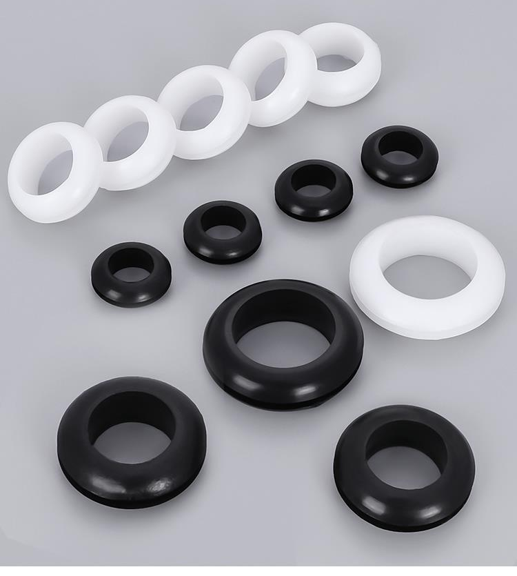 Description Picture 6 of itemRubber Double-Sided Protective Ring Seal Ring Grommet through Hole Wire Sleeve O-Ring Distribution Box Chassis Protective Ring B