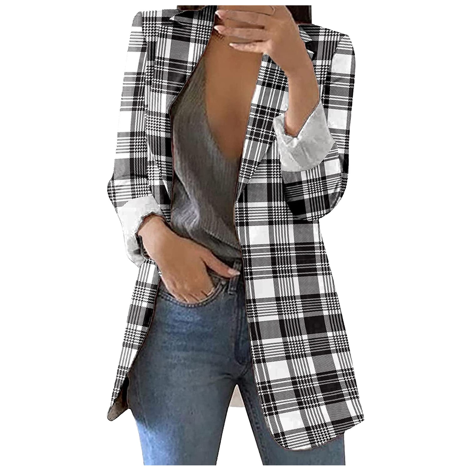 Title 3, Suit Jacket 2024 Spring Jacket Women