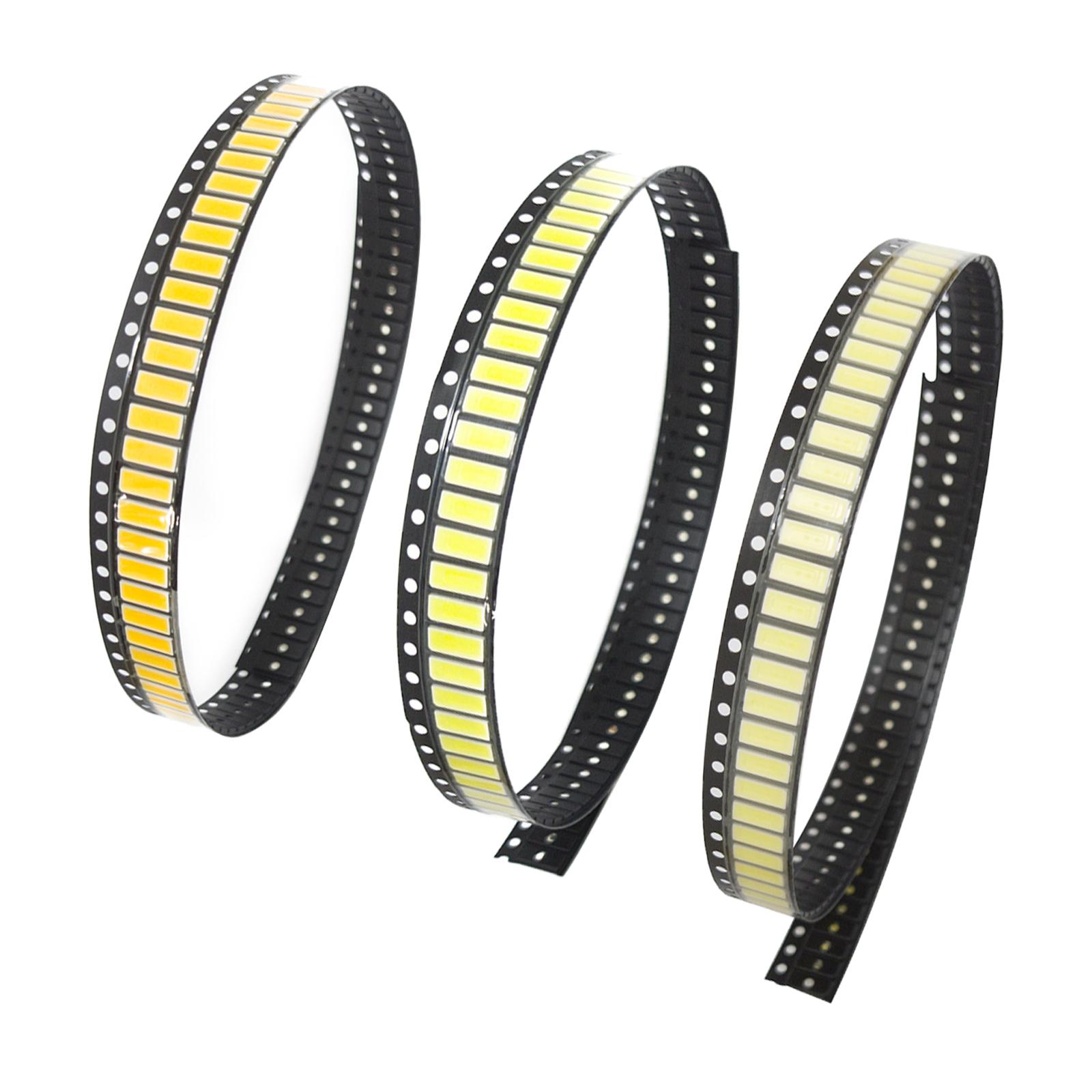 7030 6V SMD LED Diode Lights DIY Lighting for Replacement Accs