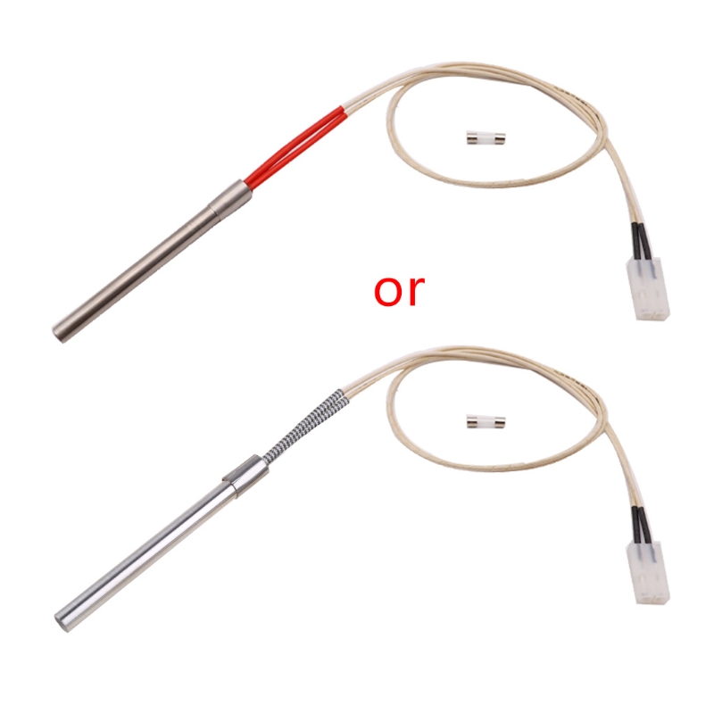 Description Picture 6 of item350W 220V Ignition Igniter Hot Rod Wood Pellet Stove 10*140/150/170mm M16*1.5