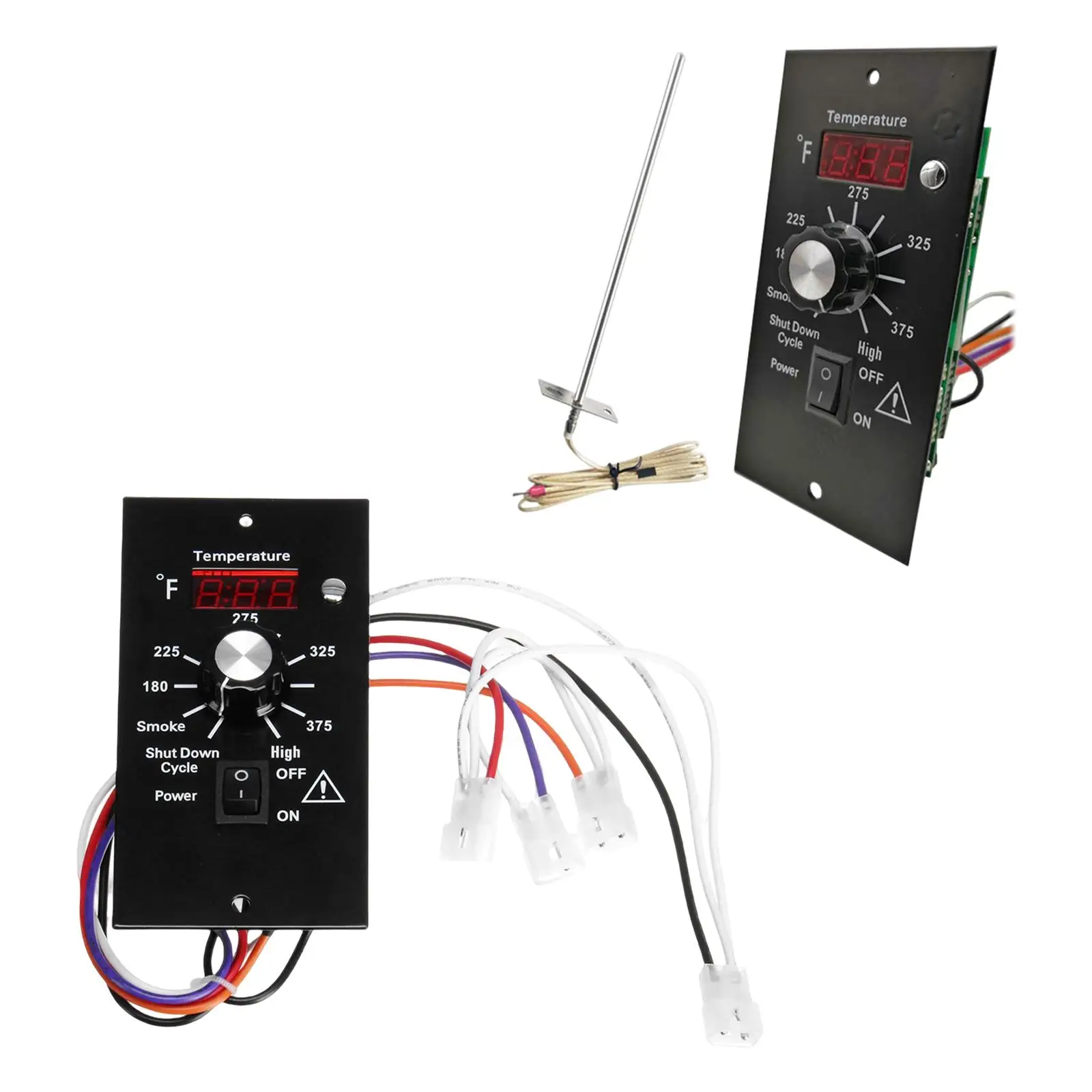 Digital Thermostat Control Panel Kit Temperature Controller for Kitchen Cooking BBQ