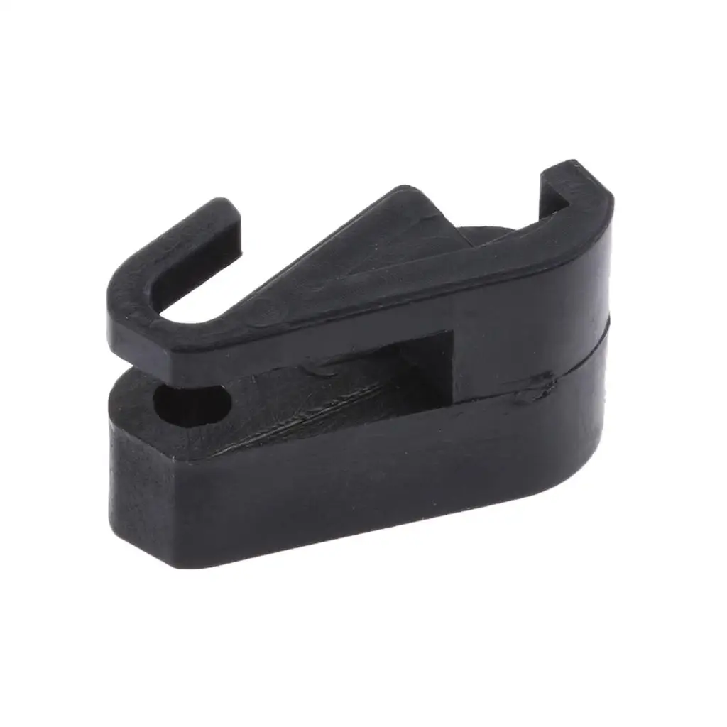 Black Gear Lever Anchor Block for Outboard Motor 2-Stroke