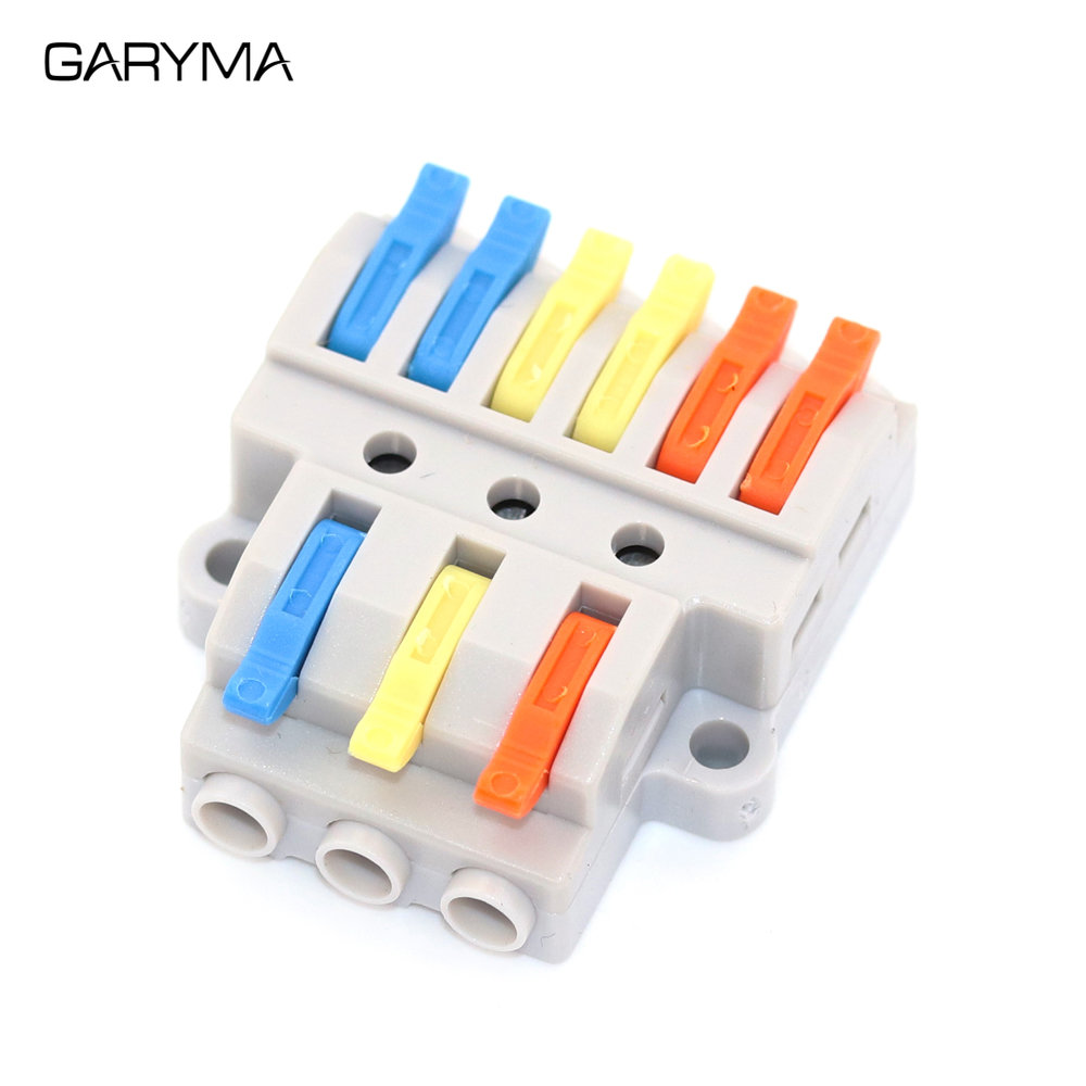2/3 Zoll 4/Out Splitter Plug-In Home Terminal Schneller Universal-Kabelst ecker Stecker Kabelst ecker – Detail 4