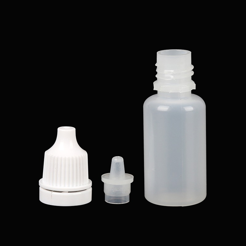 Best of 100pcs Dropper Bottles Squeezable Eye Drop Bottle Empty Plastic Liquid Eyedrops Vial 3ml 5ml 10ml 15ml 20ml 30ml 50ml 100ml Reviews & Tips - Image 2