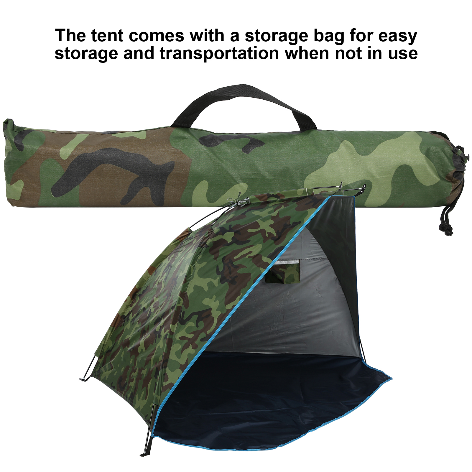 Person Camping Tent, Pesca Sunshade