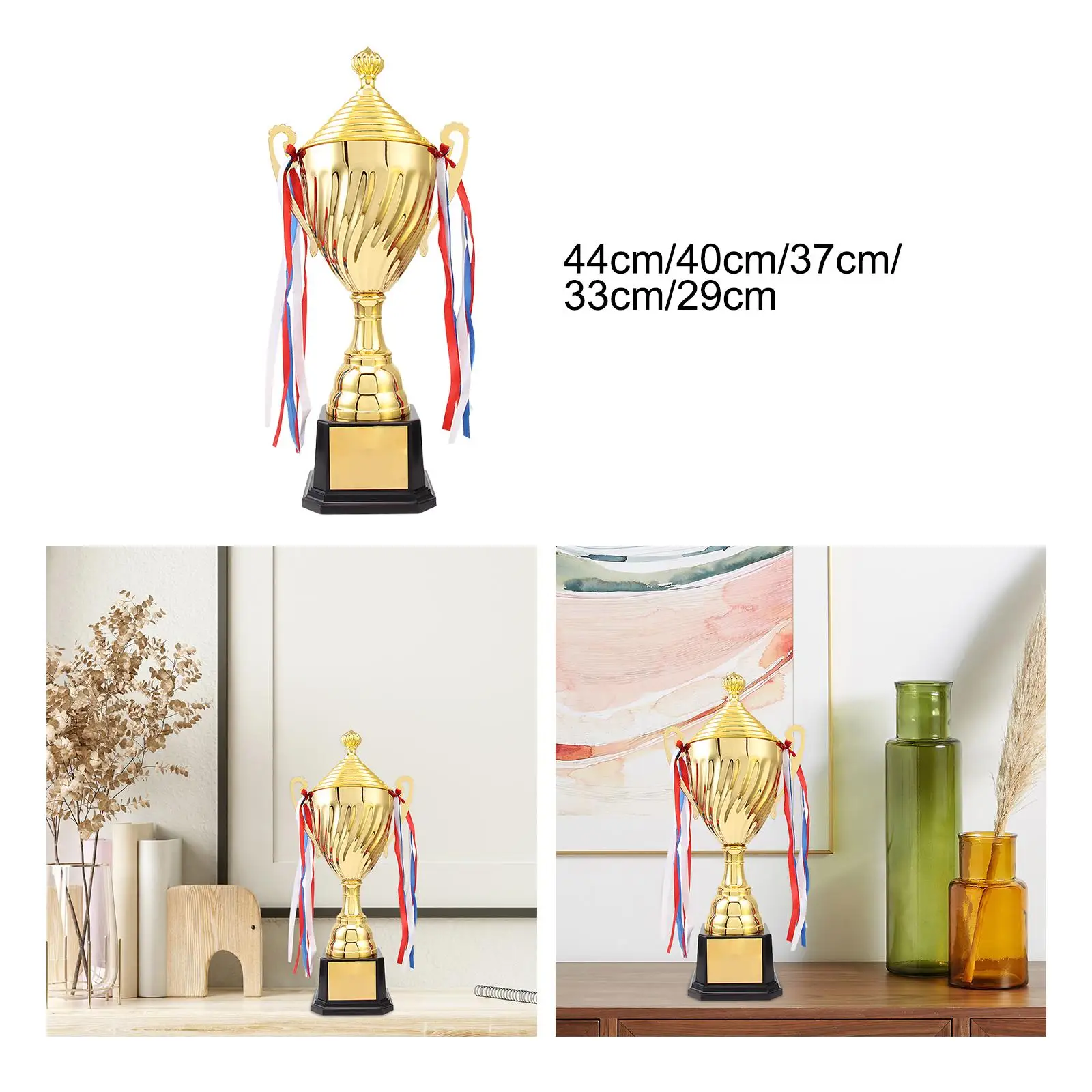 Trophies Prop with Base Sports Tournaments Achievements Award Trophy Cup