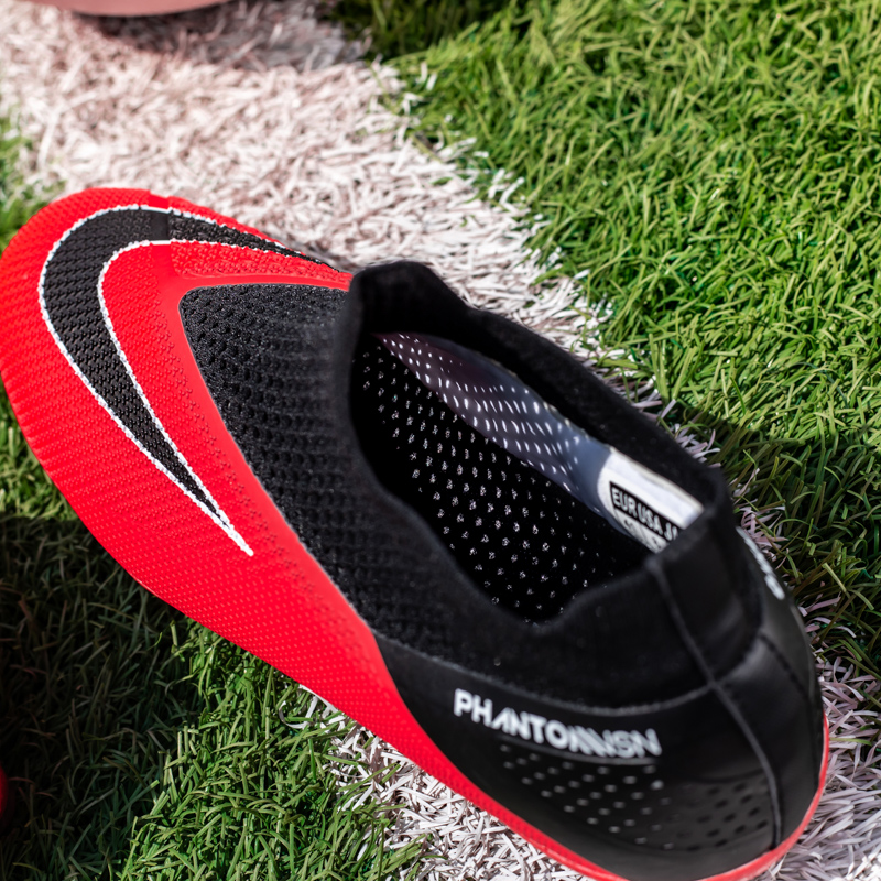 Herenlaarzen, hoge antislip-grastrainingsvoetbalschoenen voor kinderen, ultralichte grote sportschoenen_voghion.com
