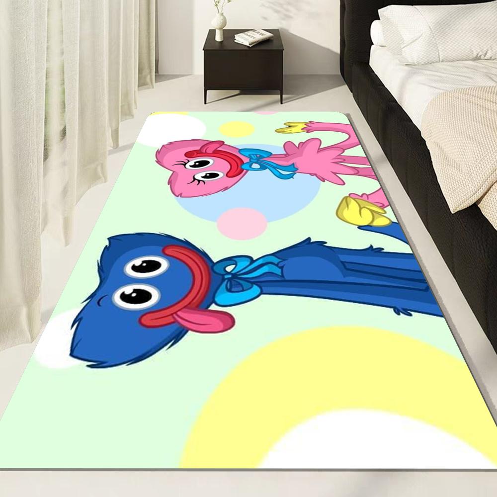 Title 7, P-POPPYS PLAYTIME H-Huggy-Wuggyes alfombra de b...