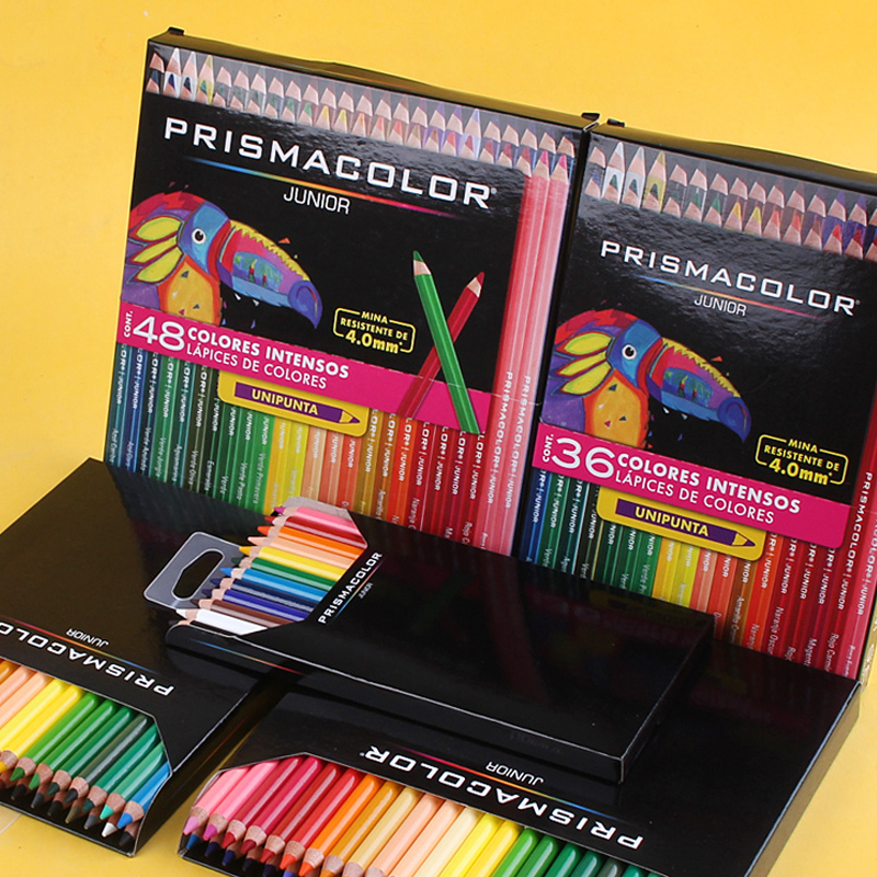 Prismacolor Júnior Lápis Coloridos Set, chumbo grosso,